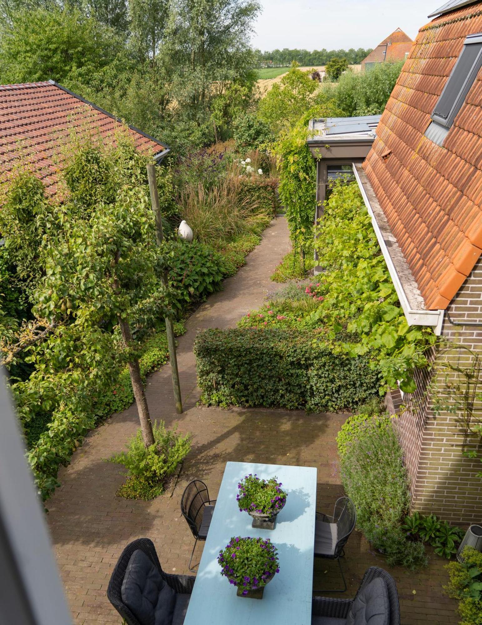 Vila Ootmen Wolphaartsdijk Exteriér fotografie